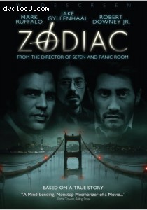 Zodiac (Widescreen Edition) Cover