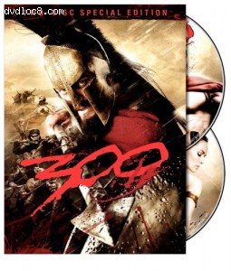 300 (Widescreen Two-Disc Special Edition) Cover