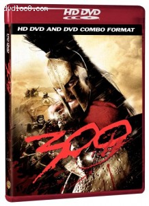 300 (Combo HD DVD and Standard DVD) [HD DVD] Cover