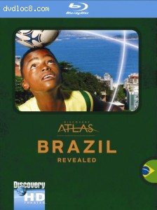 Discovery Atlas: Brazil Revealed [Blu-ray] Cover