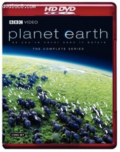 Planet Earth - The Complete BBC Series [HD DVD] Cover