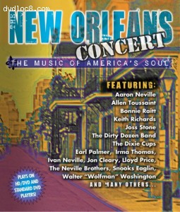 New Orleans Concert - The Music Of America's Soul [HD DVD &amp; DVD Combo] Cover