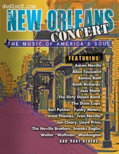 New Orleans Concert - The Music Of America's Soul [Blu-Ray] Cover