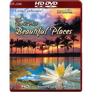 Living Landscapes The Worlds Most Beautiful Places [HD DVD] Cover