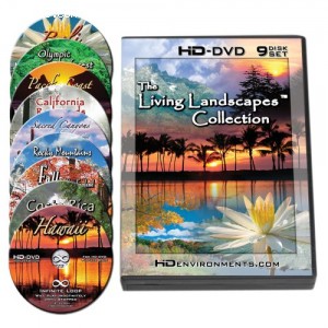 Living Landscapes Collection (9 Disc Set) [HD DVD], The Cover