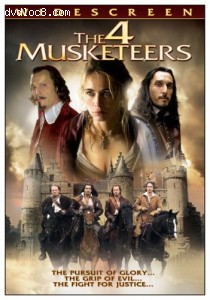 4 Musketeers, The Cover