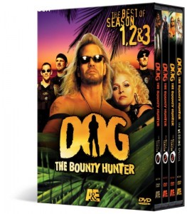 Dog the Bounty Hunter: Best of Seasons 1, 2 and 3 Cover