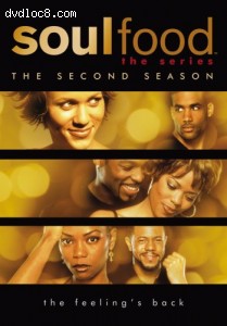 Soul Food - The Second Season Cover