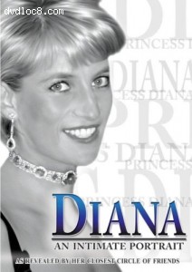 Diana, Intimate Portrait Cover