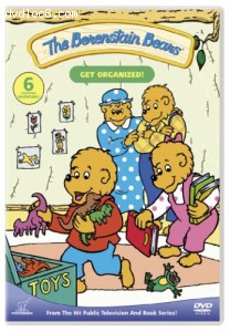 Berenstain Bears - Get Organized, The Cover