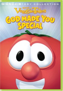 Veggie Tales: God Made You Special Cover