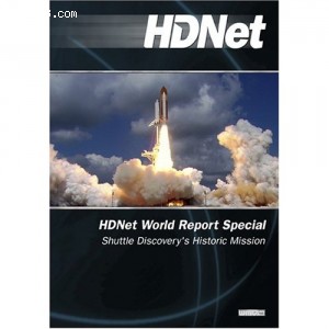 HDNet World Report Special: Shuttle Discovery's Historic Mission (WMVHD) Cover