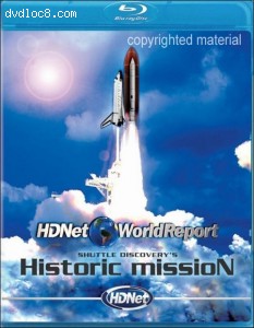 HDNet World Report Special: Shuttle Discovery's Historic Mission [Blu-ray]