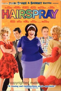 Hairspray: 2 Disc Shake &amp; Shimmy Edition Cover