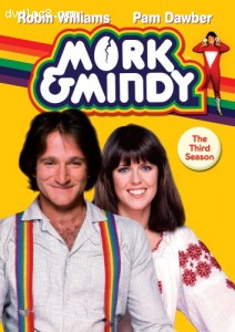 Mork &amp; Mindy - The Third Season Cover