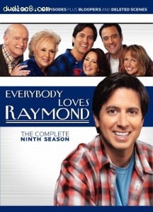 Everybody Loves Raymond - The Complete Ninth Season Cover
