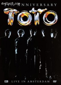 Toto - 25th Anniversary (Live in Amsterdam) Cover