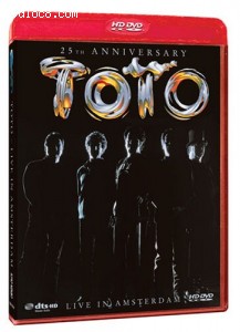 Toto - 25th Anniversary Live in Amsterdam [HD DVD] Cover