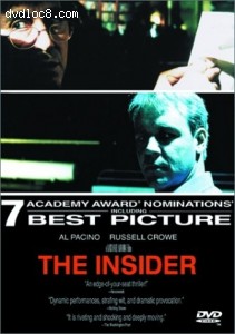Insider, The Cover