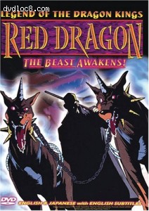 Legend of the Dragon Kings: Red Dragon - The Beast Awakens! Cover