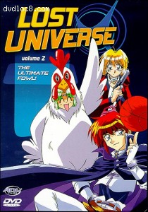 Lost Universe - The Ultimate Fowl! (Vol 2) Cover