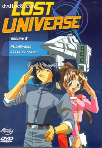 Lost Universe - Flushed Into Space! (Vol 3) Cover