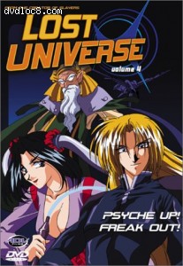 Lost Universe - Psyche Up! Freak Out! (Vol 4) Cover