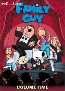 Family Guy, Volume 5 (2006) Cover