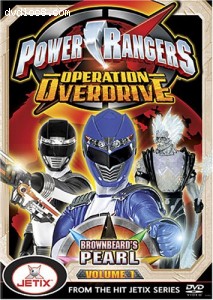 Power Rangers: Operation Overdrive, Vol. 1 Cover