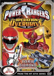 Power Rangers: Operation Overdrive, Vol. 2 Cover
