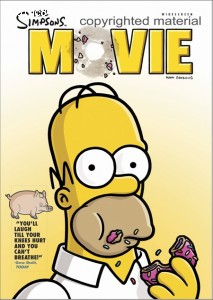 Simpsons the Movie (Widescreen) Cover