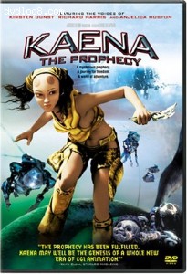 Kaena - The Prophecy Cover
