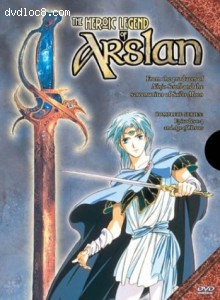 Heroic Legend of Arslan, The Cover