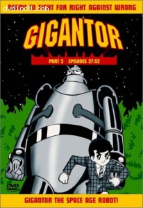 Gigantor - Boxed Set 2 (Episodes 27-52)