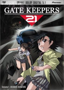 Gate Keepers 21 - Invader Hunters (Vol. 1) Cover