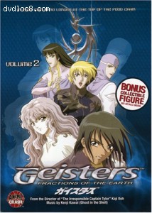 Geisters - Fractions of the Earth, Vol. 2 Cover