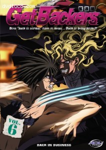 Get Backers - Back in Business (Vol. 6) Cover
