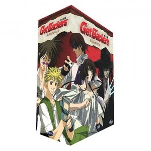 Get Backers - G &amp; B on the Case (Vol. 1) + Series Box Cover