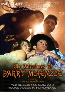 Adventures of Barry Mckenzie, The Cover
