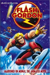 Flash Gordon: Marooned on Mongo - The Animated Movie Cover