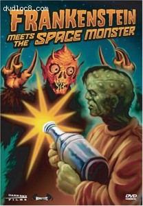 Frankenstein Meets the Space Monster Cover