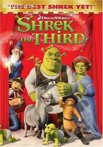 Shrek the Third (Widescreen Edition) Cover