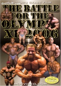 Battle for the Olympia 2006 Cover