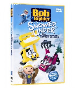 Bob the Builder - Snowed Under Cover