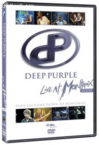 Deep Purple - They All Came Down To Montreux: Live At Montreux 2006 (DVD/CD) Cover