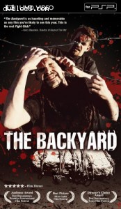 Backyard (UMD Mini For PSP), The Cover