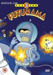 Futurama - Season 3 Cover
