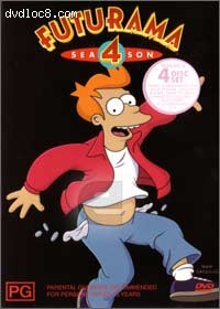 Futurama-Season 4 (Box Set) Cover