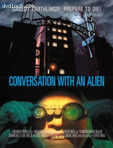 Conversation With Alien Cover