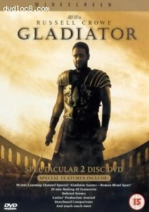 Gladiator (2000) - Two Disc Set Cover